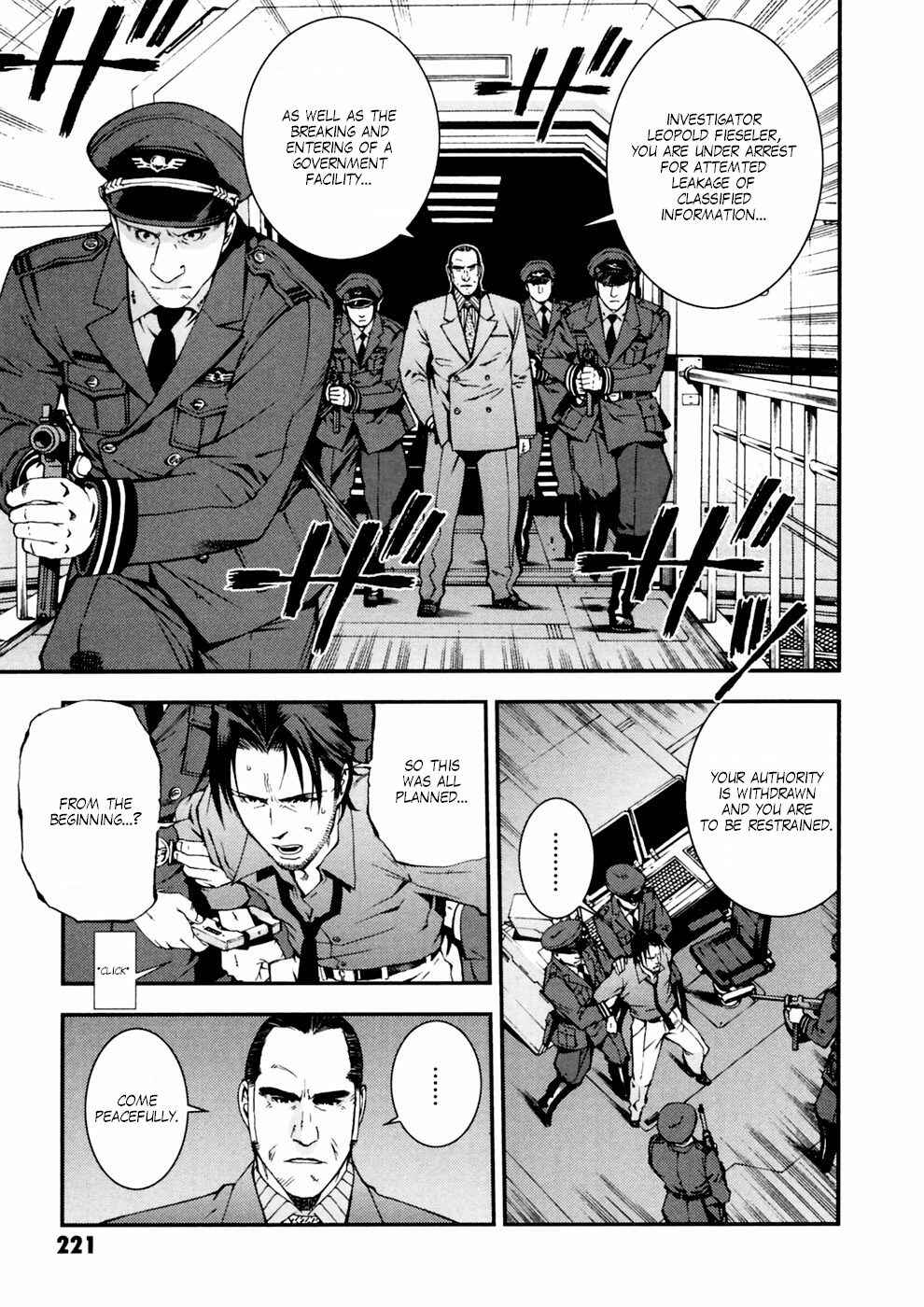 Page 27 Chapter 8 Mobile Suit Gundam: Plan to Assassinate Gihren