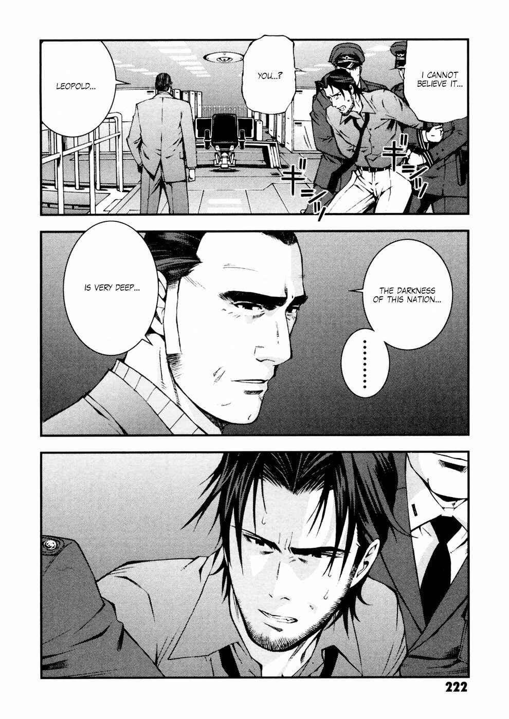 Page 28 Chapter 8 Mobile Suit Gundam: Plan to Assassinate Gihren