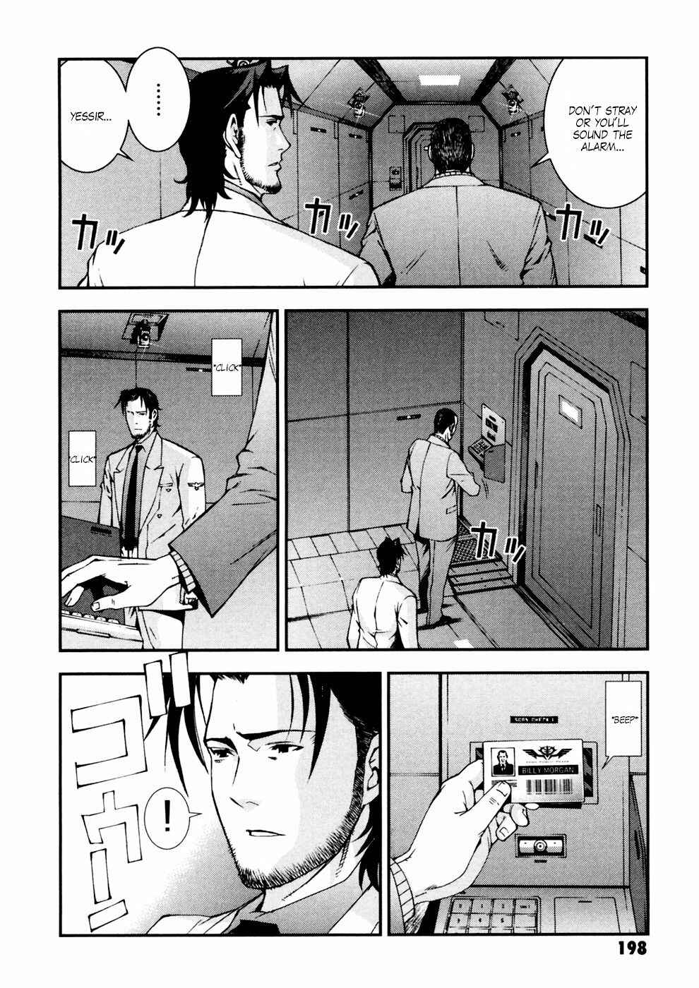 Page 4 Chapter 8 Mobile Suit Gundam: Plan to Assassinate Gihren