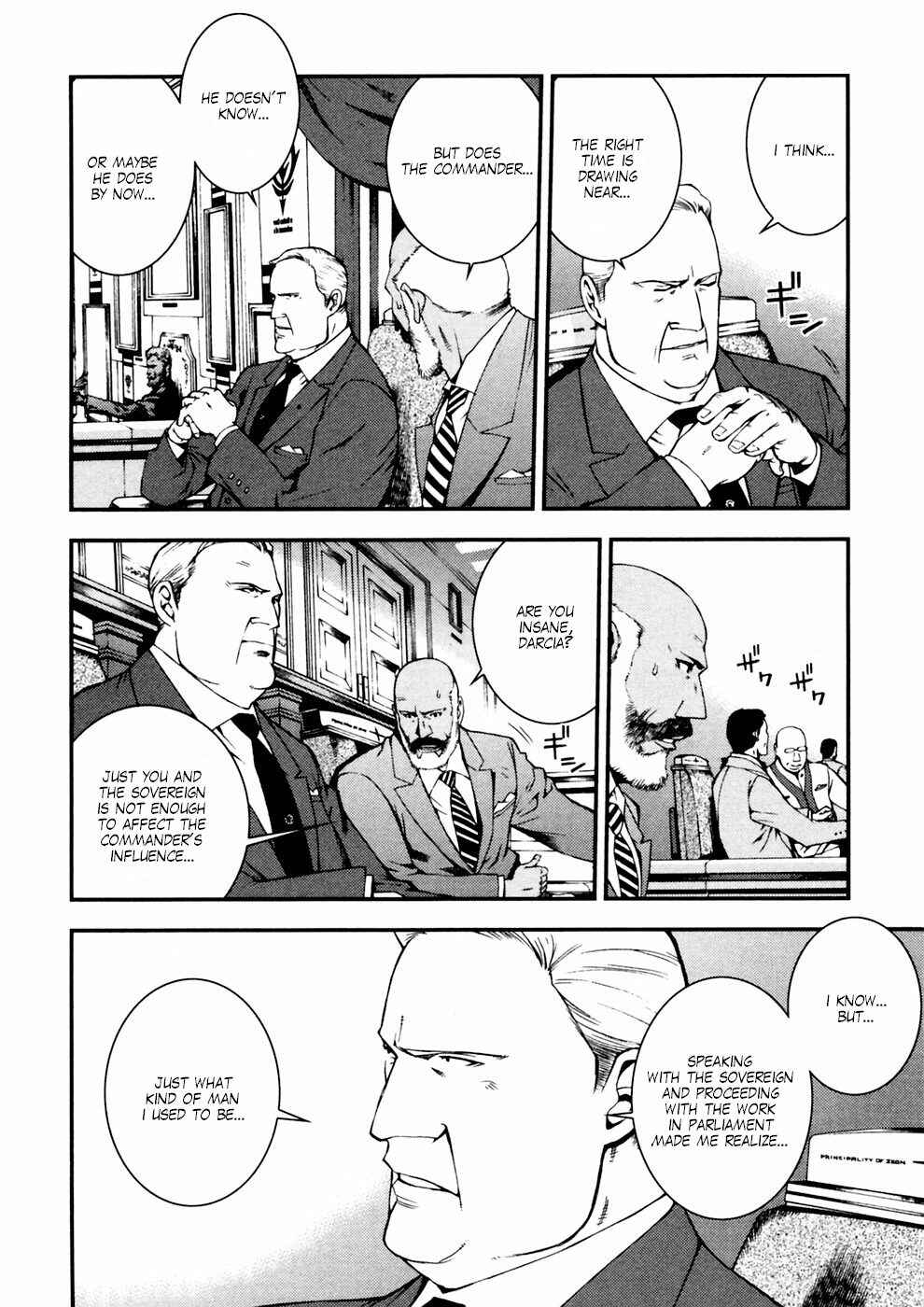 Page 8 Chapter 8 Mobile Suit Gundam: Plan to Assassinate Gihren