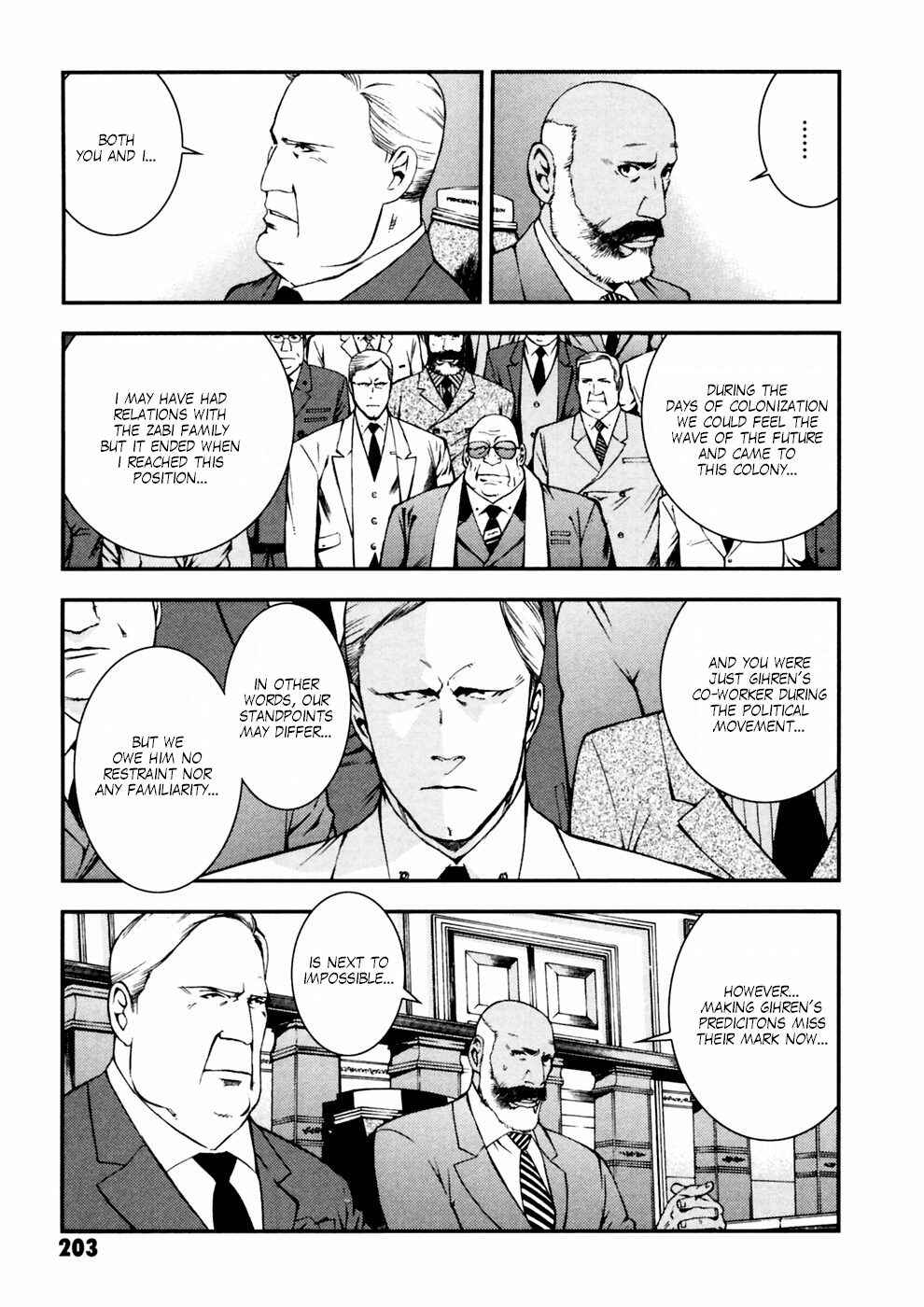 Page 9 Chapter 8 Mobile Suit Gundam: Plan to Assassinate Gihren