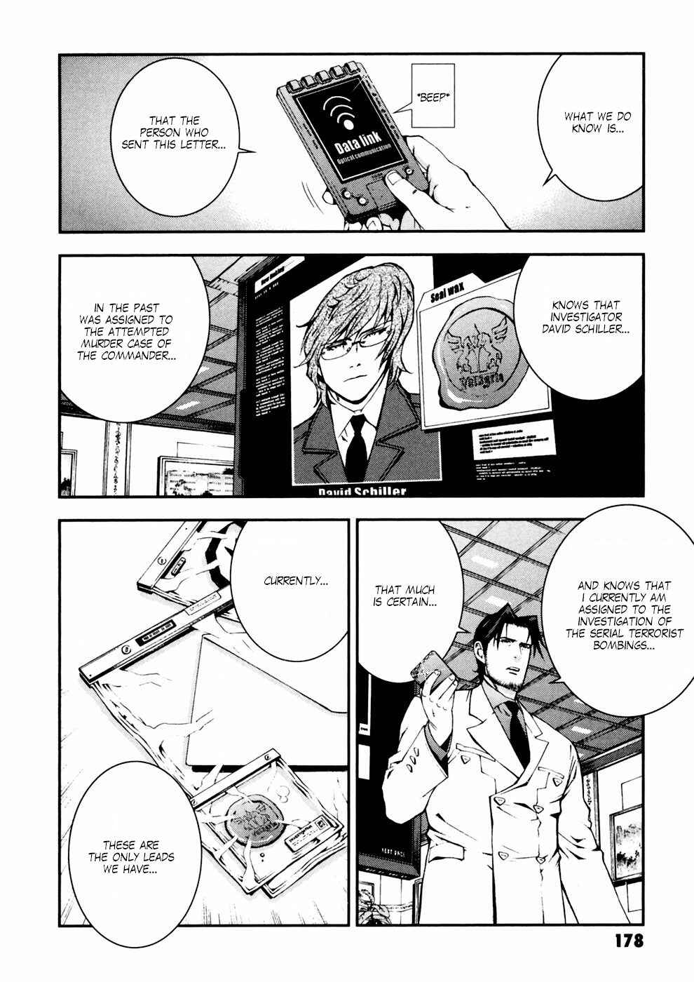 Page 10 Chapter 7 Mobile Suit Gundam: Plan to Assassinate Gihren