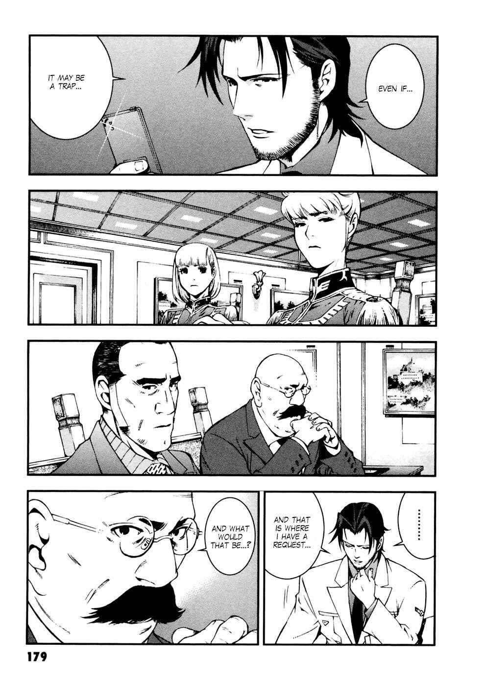 Page 11 Chapter 7 Mobile Suit Gundam: Plan to Assassinate Gihren