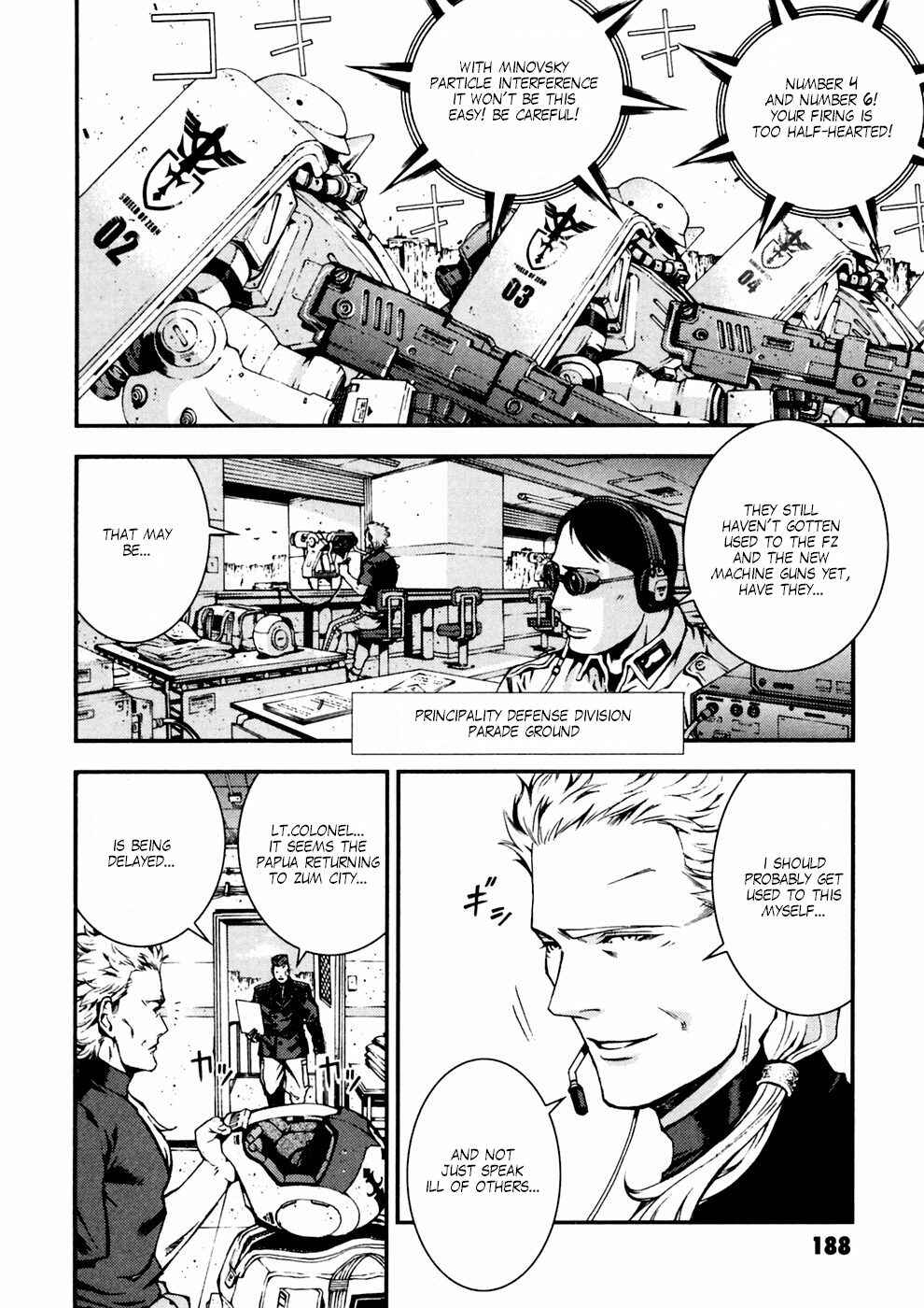 Page 20 Chapter 7 Mobile Suit Gundam: Plan to Assassinate Gihren