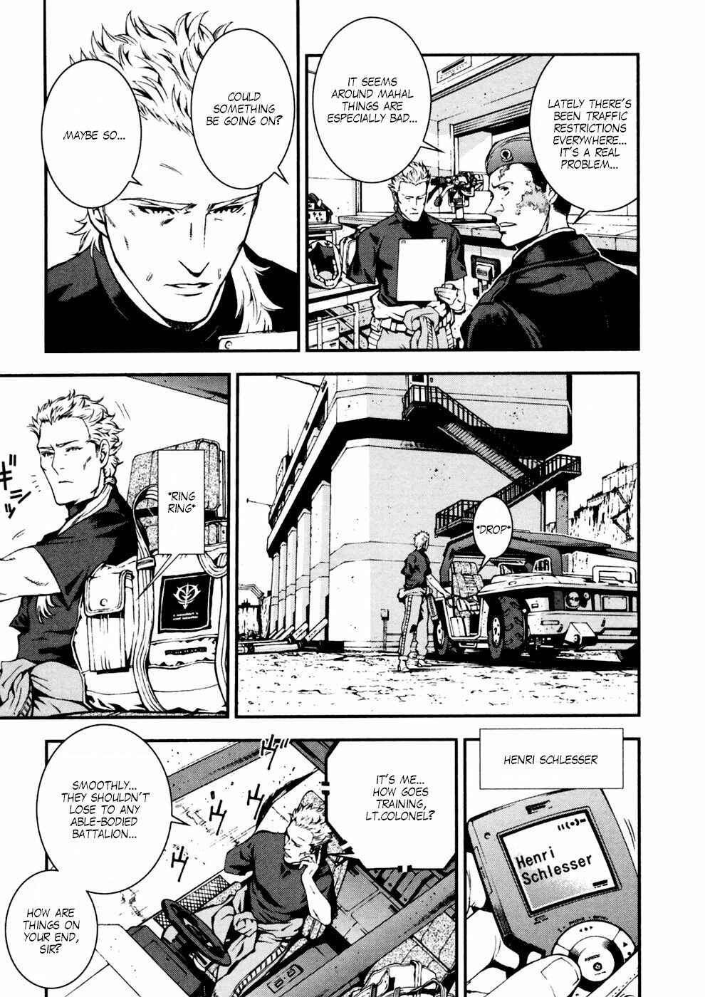 Page 21 Chapter 7 Mobile Suit Gundam: Plan to Assassinate Gihren