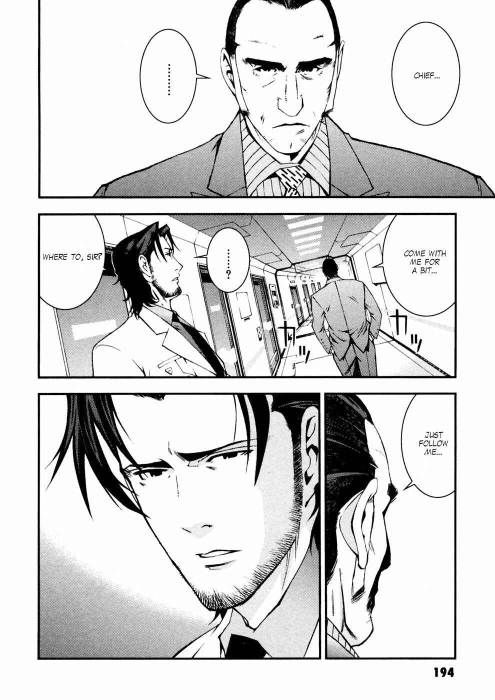 Page 26 Chapter 7 Mobile Suit Gundam: Plan to Assassinate Gihren