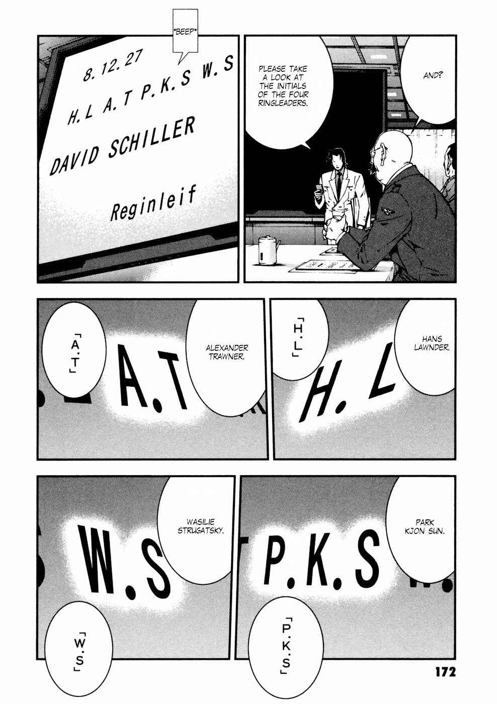 Page 4 Chapter 7 Mobile Suit Gundam: Plan to Assassinate Gihren