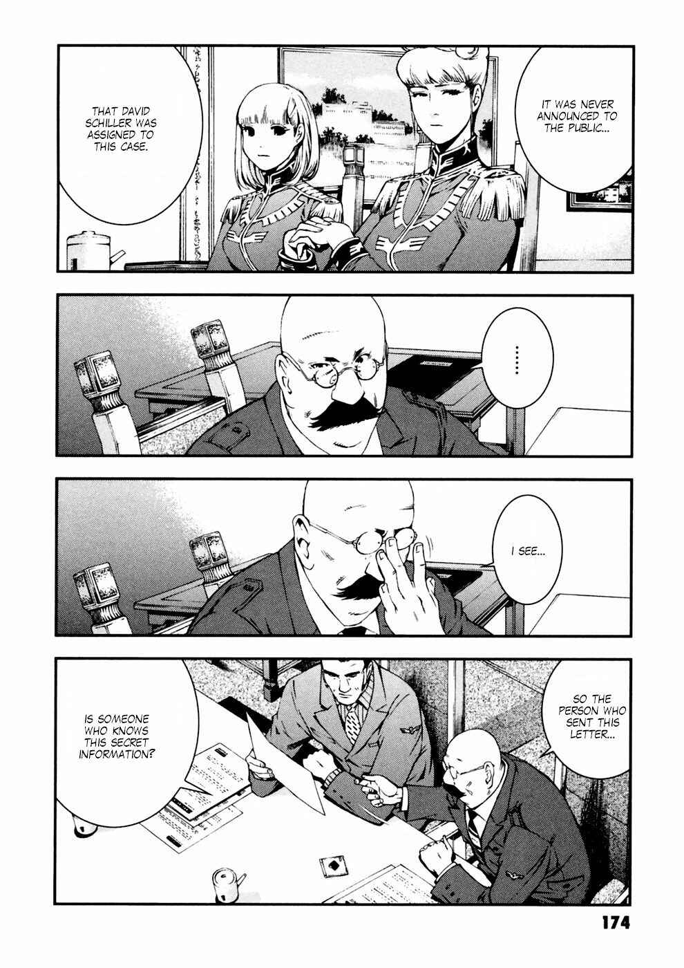 Page 6 Chapter 7 Mobile Suit Gundam: Plan to Assassinate Gihren