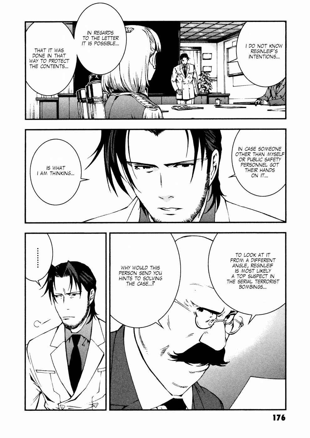 Page 8 Chapter 7 Mobile Suit Gundam: Plan to Assassinate Gihren