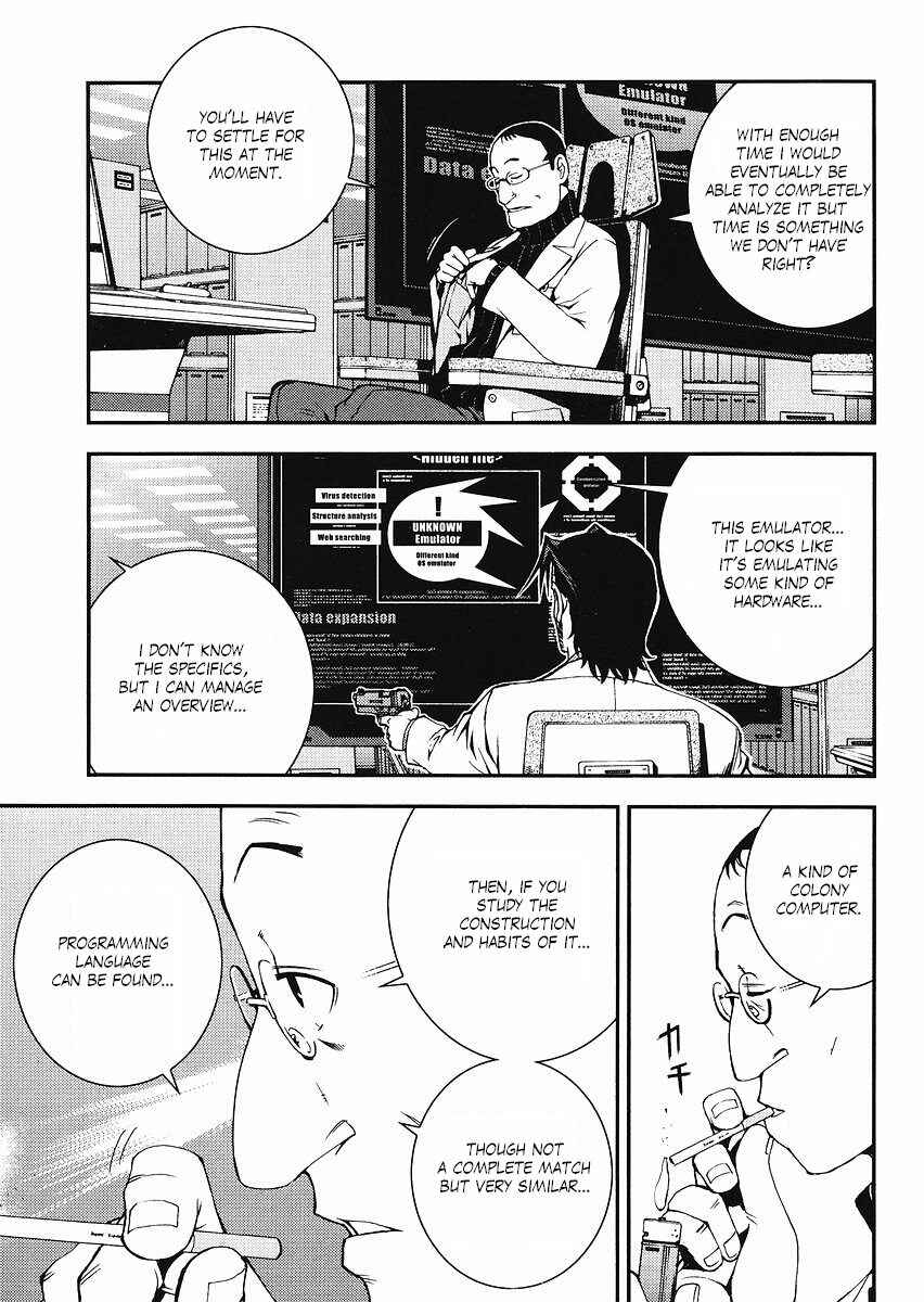 Page 11 Chapter 13 Mobile Suit Gundam: Plan to Assassinate Gihren