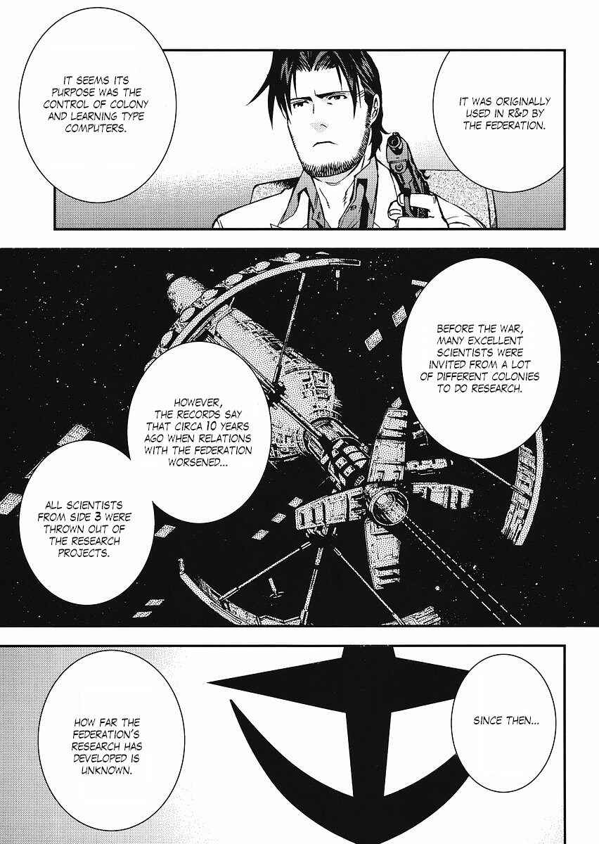 Page 13 Chapter 13 Mobile Suit Gundam: Plan to Assassinate Gihren