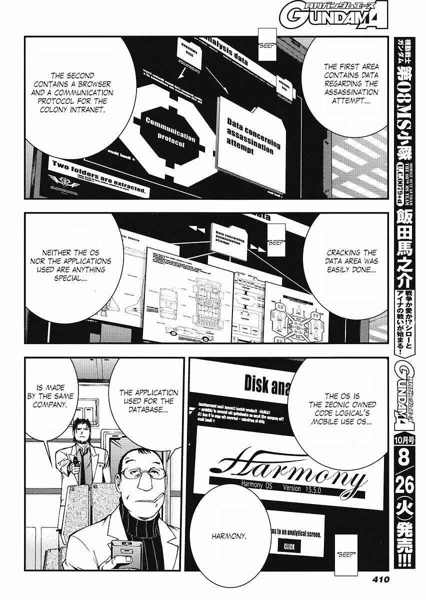 Page 6 Chapter 13 Mobile Suit Gundam: Plan to Assassinate Gihren