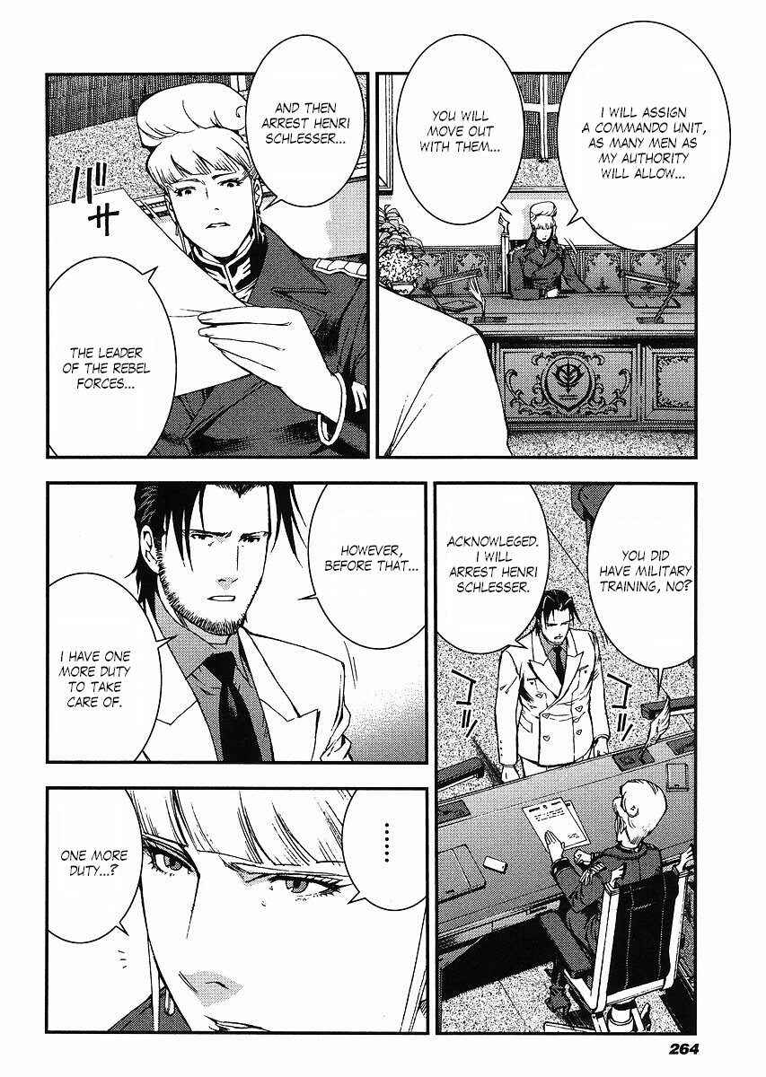 Page 12 Chapter 29 Mobile Suit Gundam: Plan to Assassinate Gihren