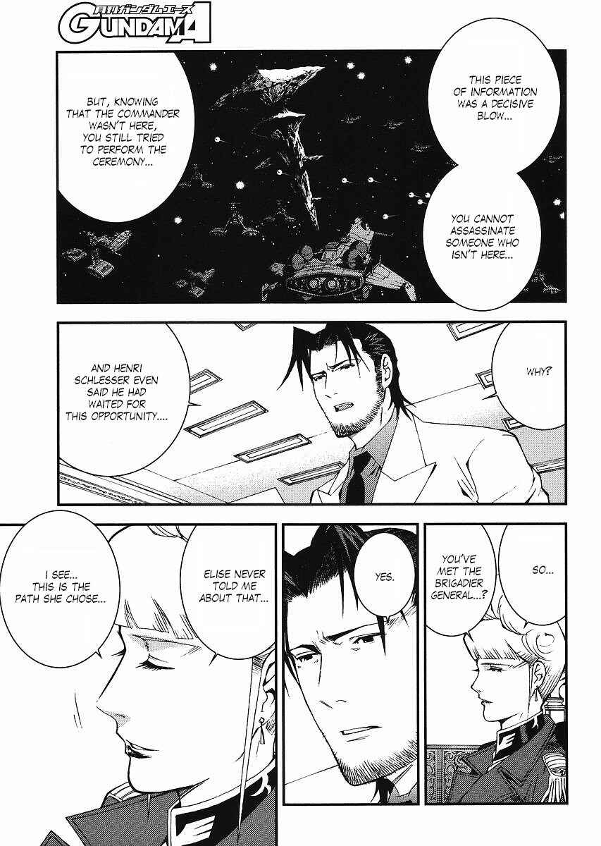 Page 23 Chapter 29 Mobile Suit Gundam: Plan to Assassinate Gihren