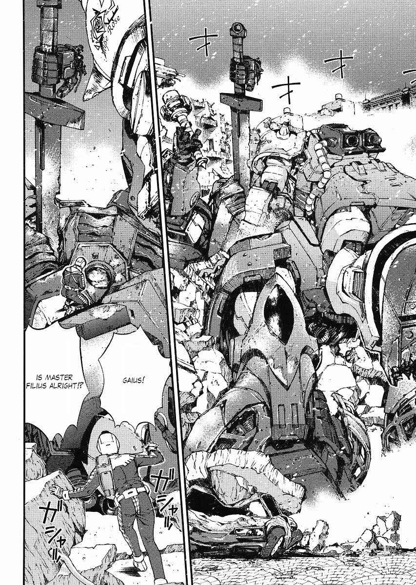 Page 6 Chapter 29 Mobile Suit Gundam: Plan to Assassinate Gihren