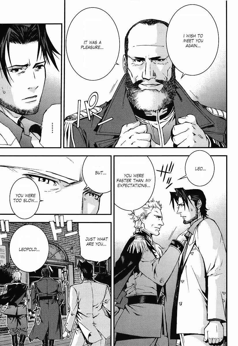 Page 38 Chapter 22 Mobile Suit Gundam: Plan to Assassinate Gihren