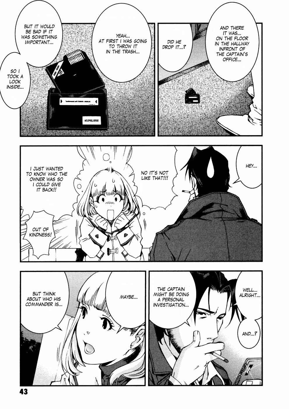 Page 12 Chapter 2 Mobile Suit Gundam: Plan to Assassinate Gihren