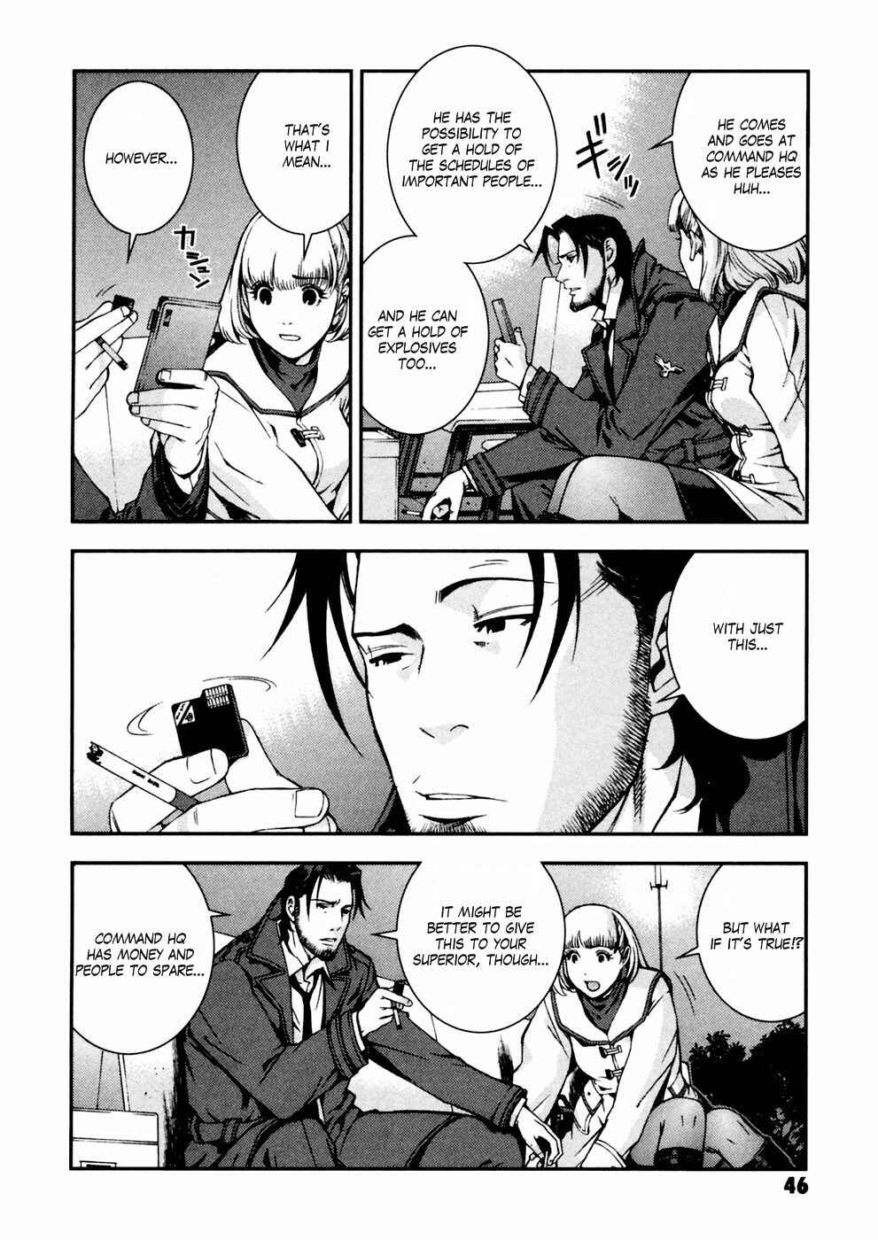 Page 15 Chapter 2 Mobile Suit Gundam: Plan to Assassinate Gihren