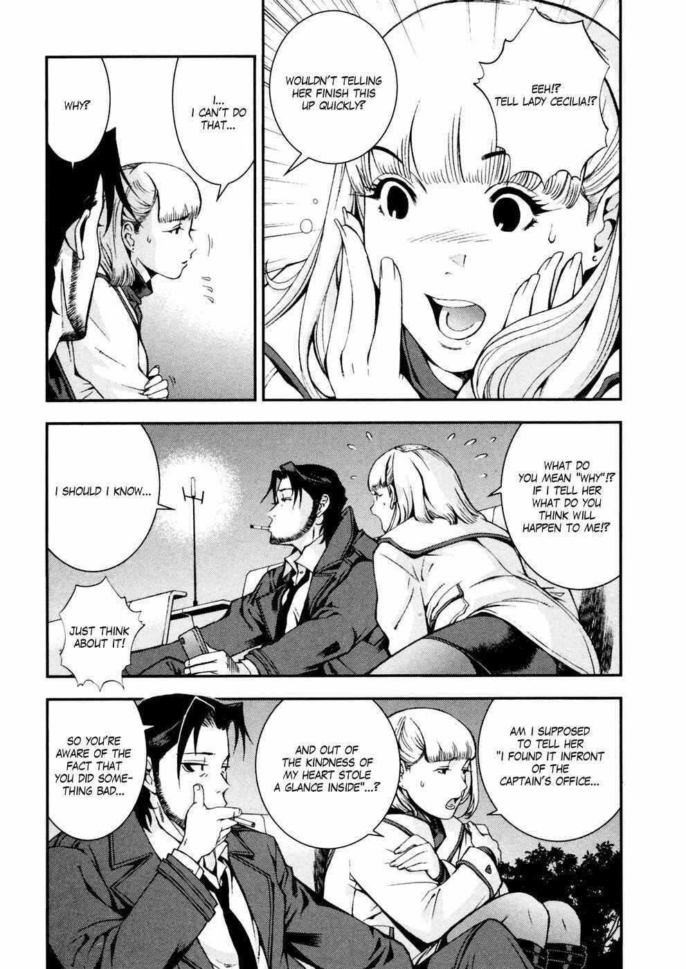 Page 16 Chapter 2 Mobile Suit Gundam: Plan to Assassinate Gihren