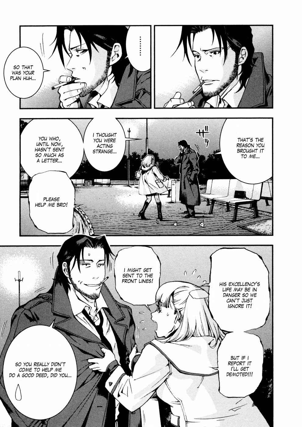 Page 18 Chapter 2 Mobile Suit Gundam: Plan to Assassinate Gihren