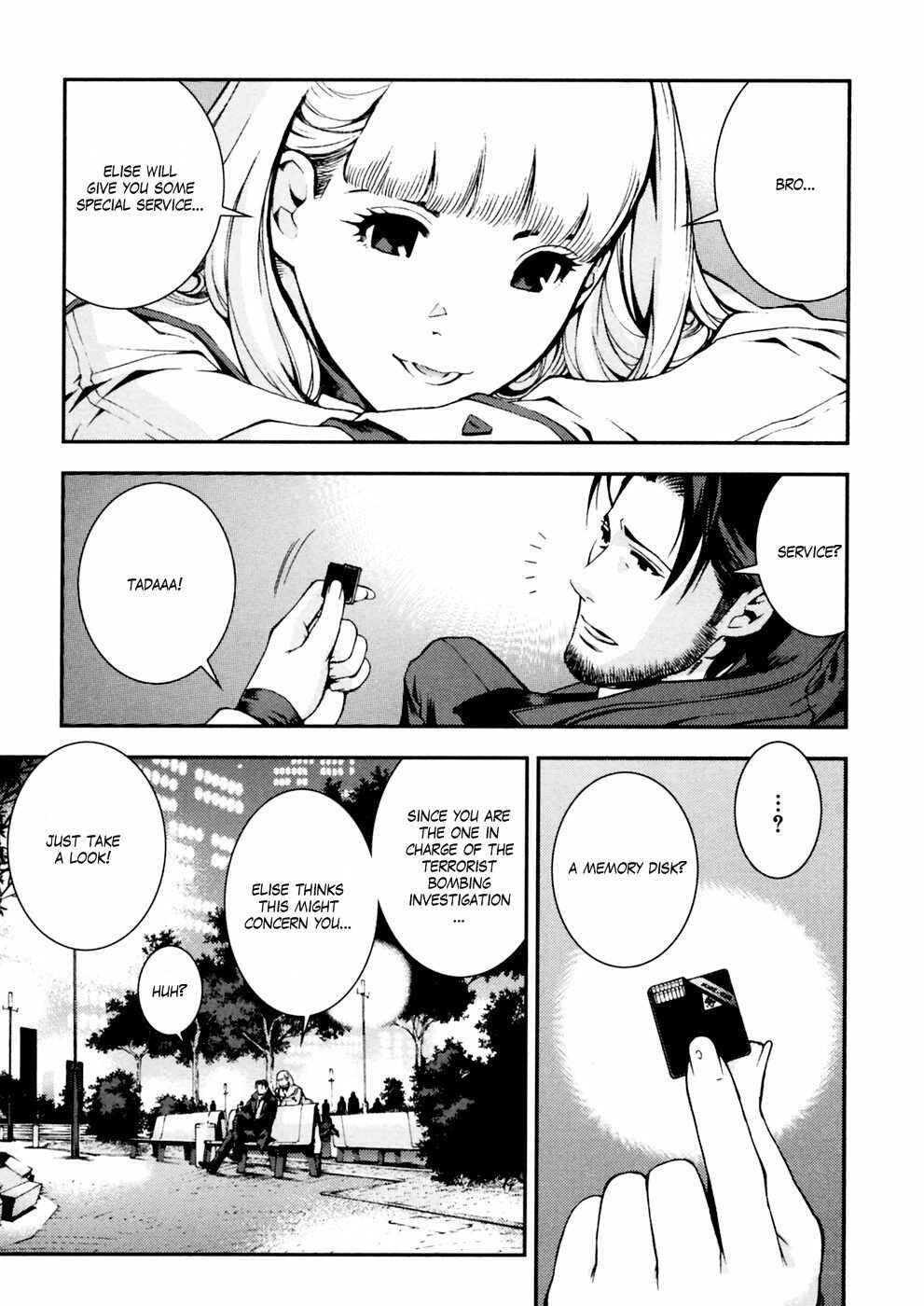 Page 2 Chapter 2 Mobile Suit Gundam: Plan to Assassinate Gihren