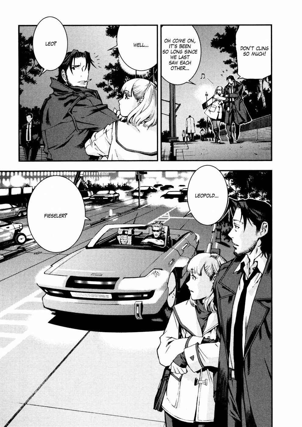 Page 20 Chapter 2 Mobile Suit Gundam: Plan to Assassinate Gihren
