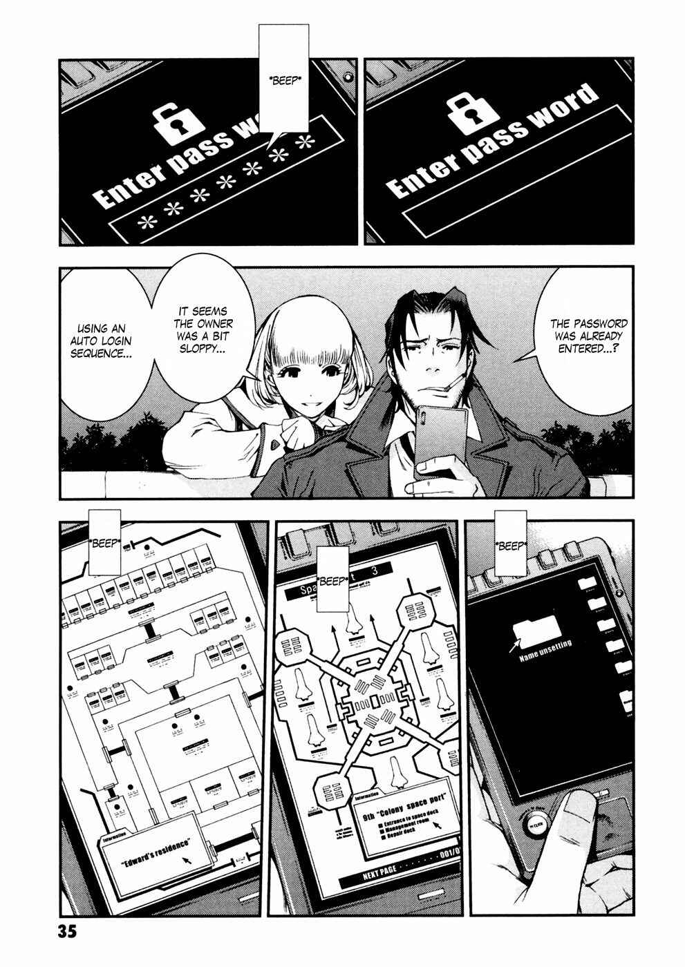 Page 4 Chapter 2 Mobile Suit Gundam: Plan to Assassinate Gihren