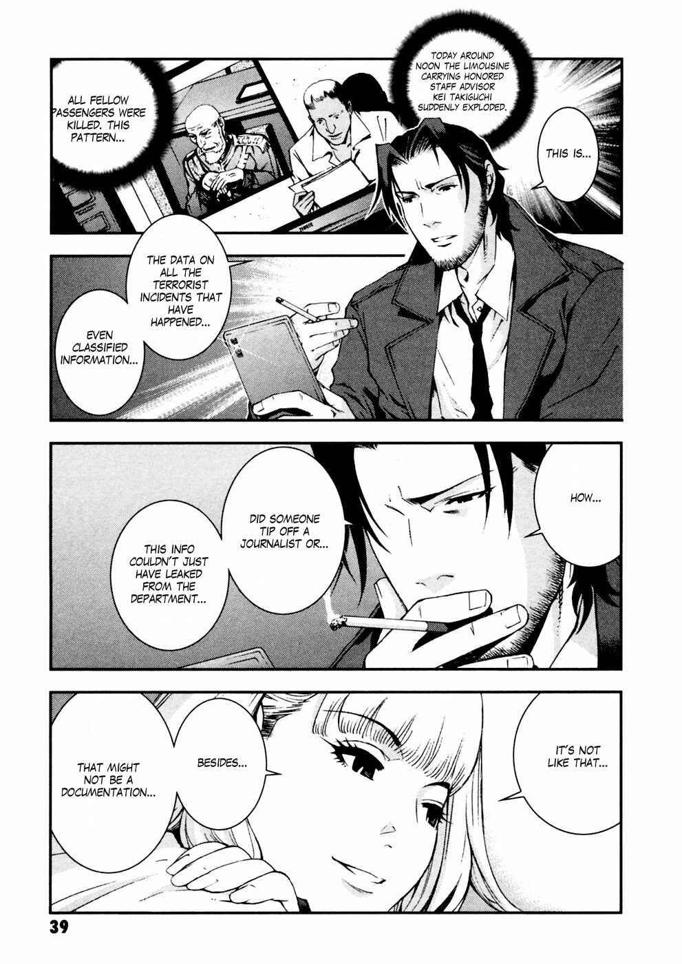Page 8 Chapter 2 Mobile Suit Gundam: Plan to Assassinate Gihren
