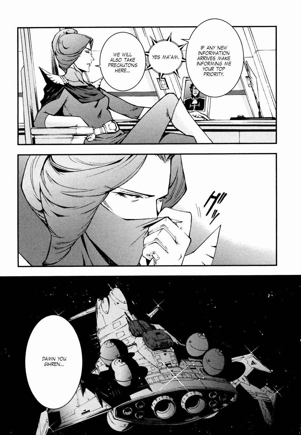 Page 11 Chapter 5 Mobile Suit Gundam: Plan to Assassinate Gihren
