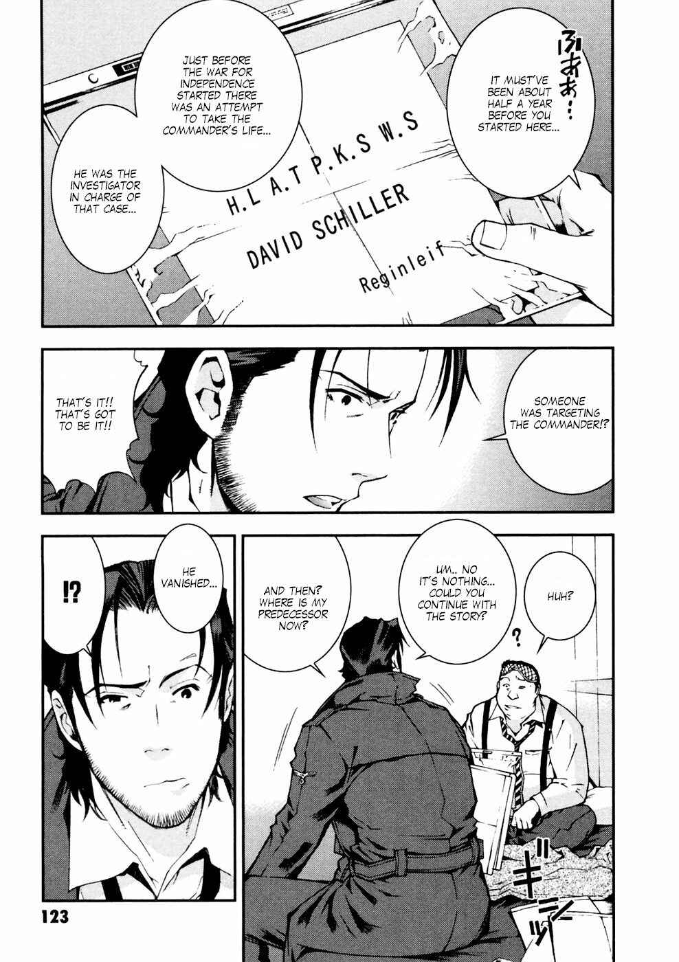 Page 13 Chapter 5 Mobile Suit Gundam: Plan to Assassinate Gihren