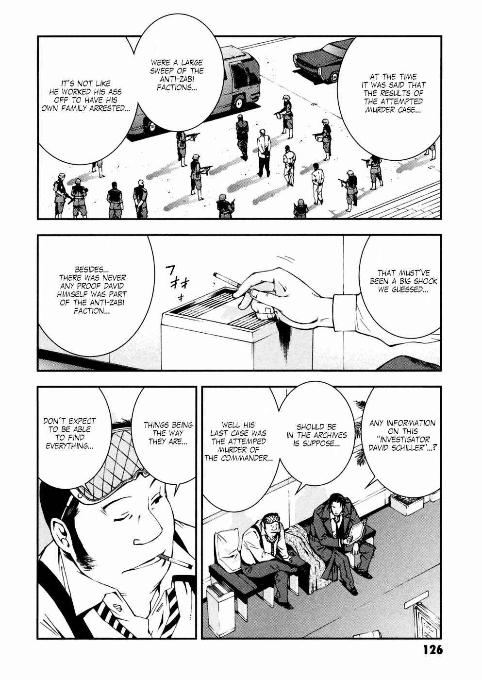 Page 16 Chapter 5 Mobile Suit Gundam: Plan to Assassinate Gihren