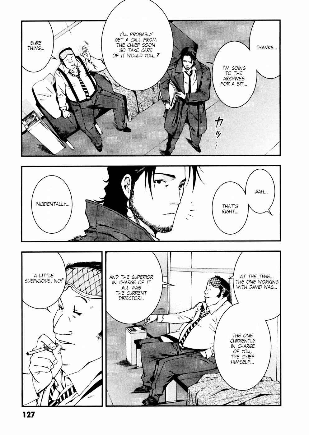 Page 17 Chapter 5 Mobile Suit Gundam: Plan to Assassinate Gihren