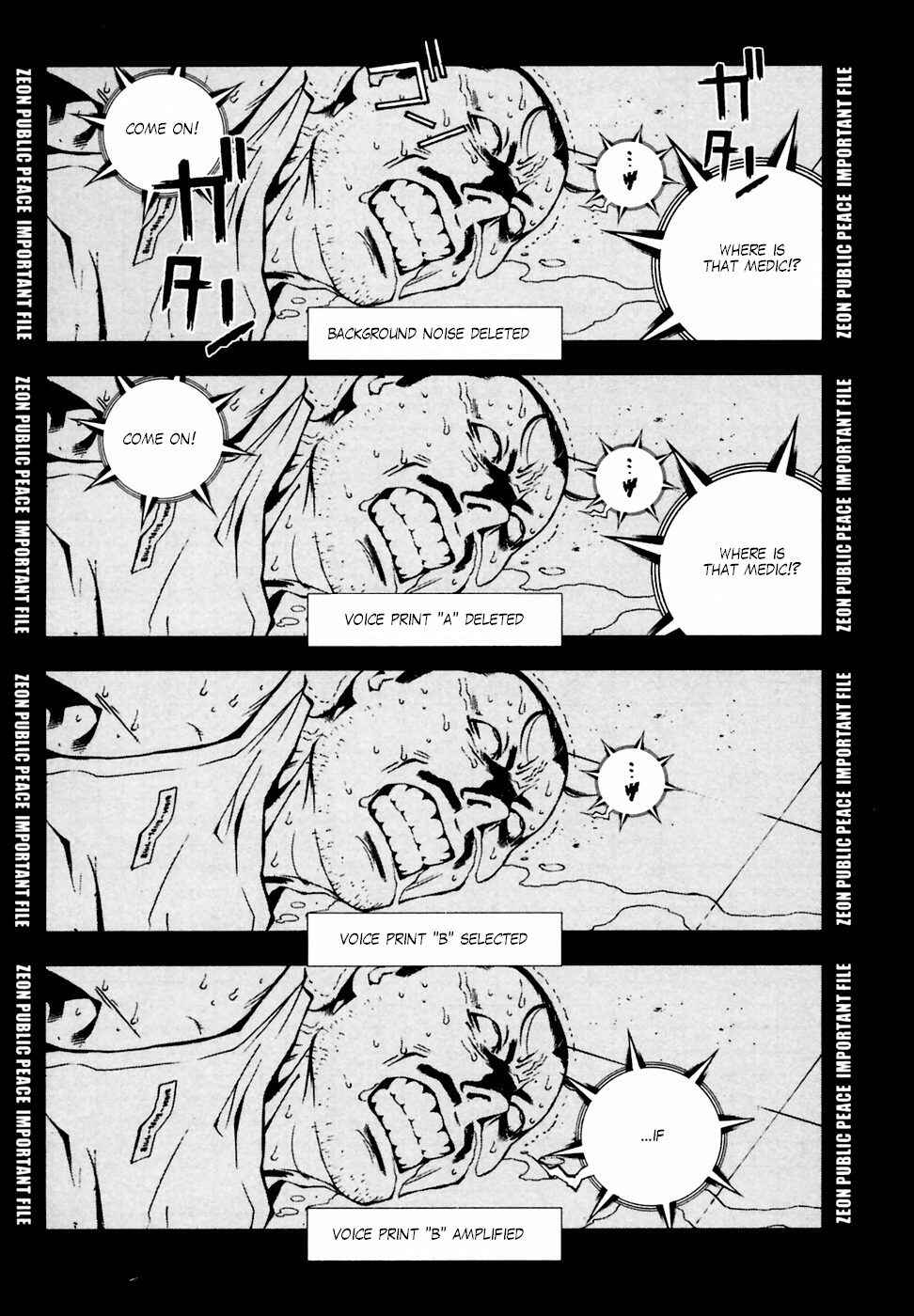 Page 25 Chapter 5 Mobile Suit Gundam: Plan to Assassinate Gihren