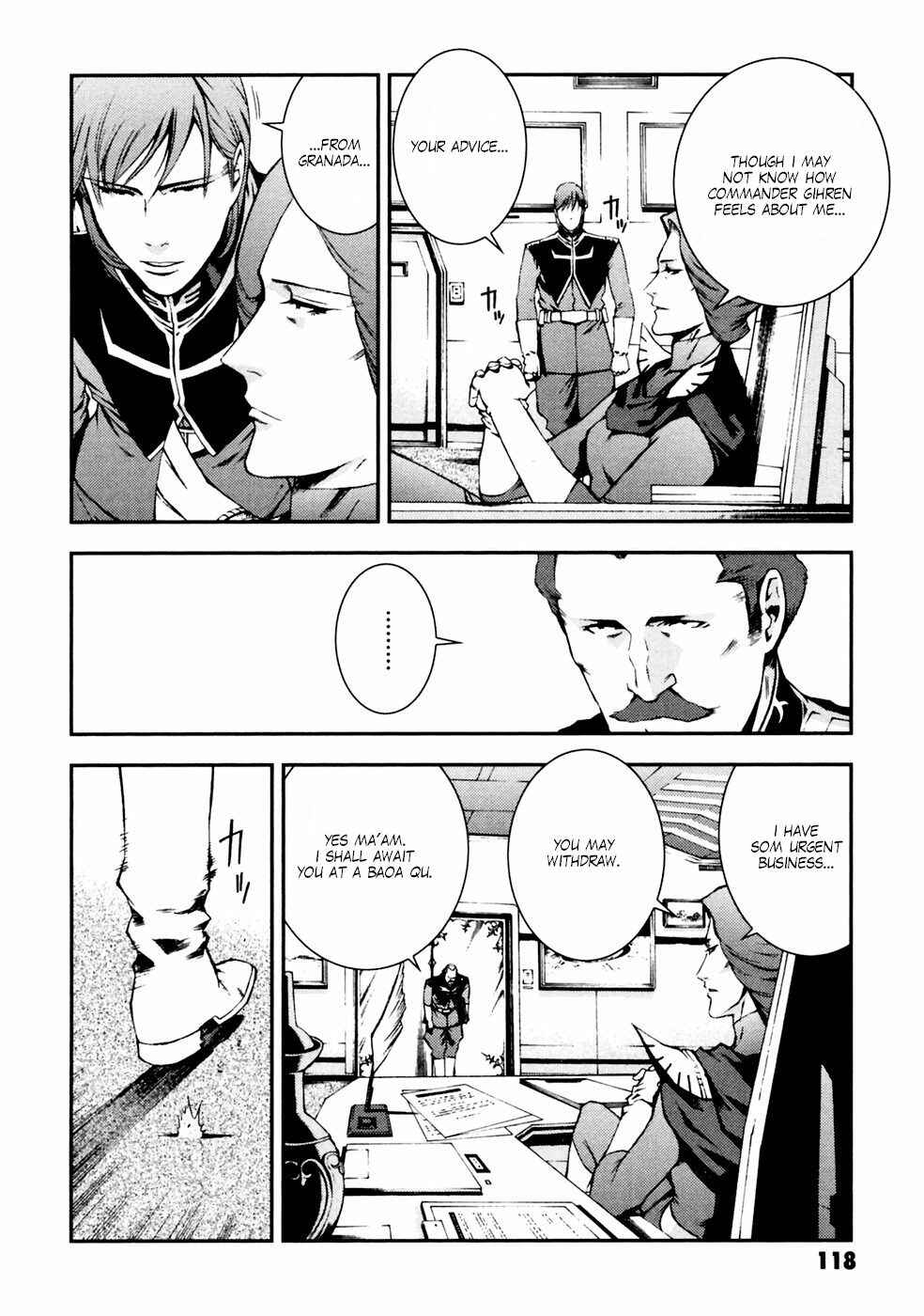 Page 8 Chapter 5 Mobile Suit Gundam: Plan to Assassinate Gihren