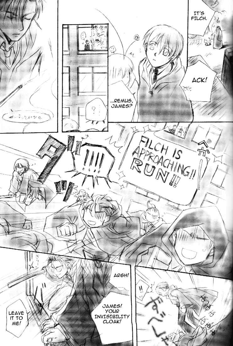 Page 20 Chapter Unknown_7bbf Harry Potter - The Sleepy Wizard (Doujinshi)