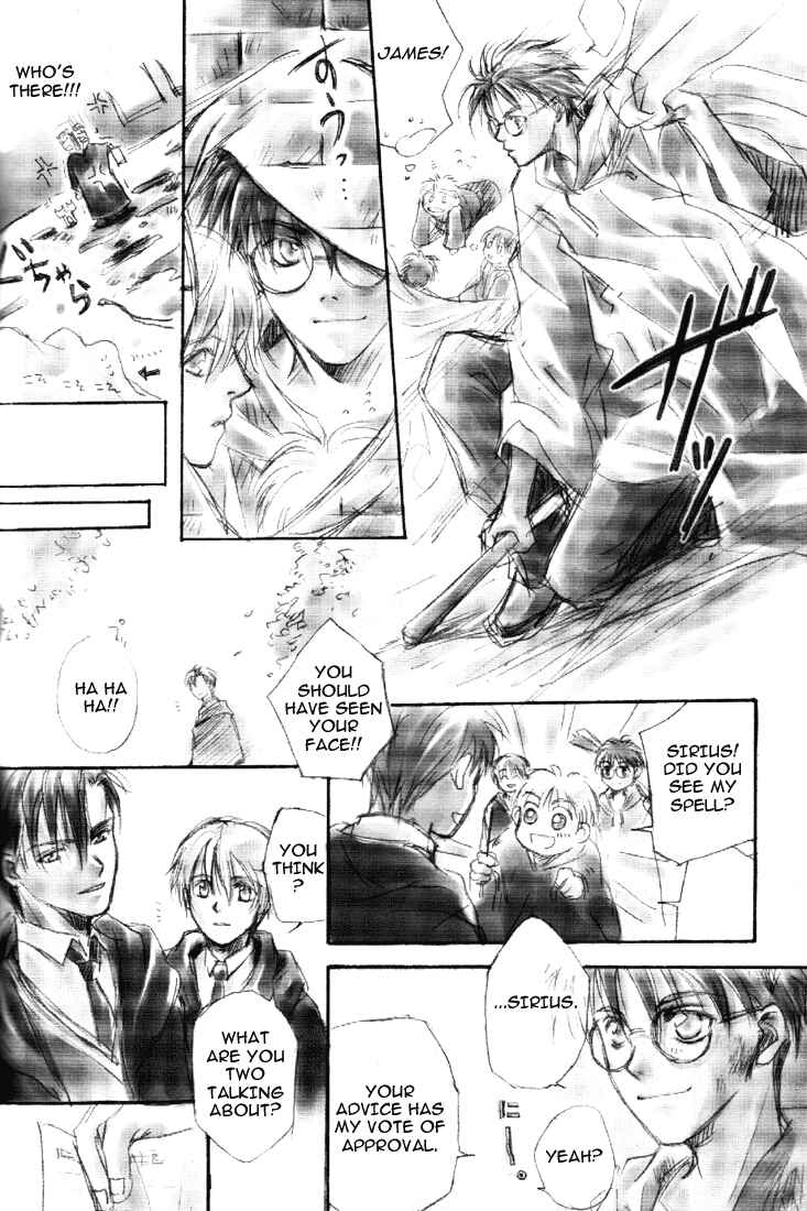Page 21 Chapter Unknown_7bbf Harry Potter - The Sleepy Wizard (Doujinshi)