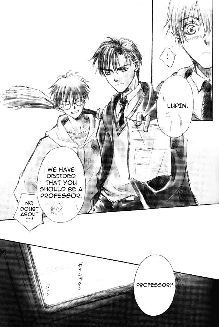 Page 22 Chapter Unknown_7bbf Harry Potter - The Sleepy Wizard (Doujinshi)