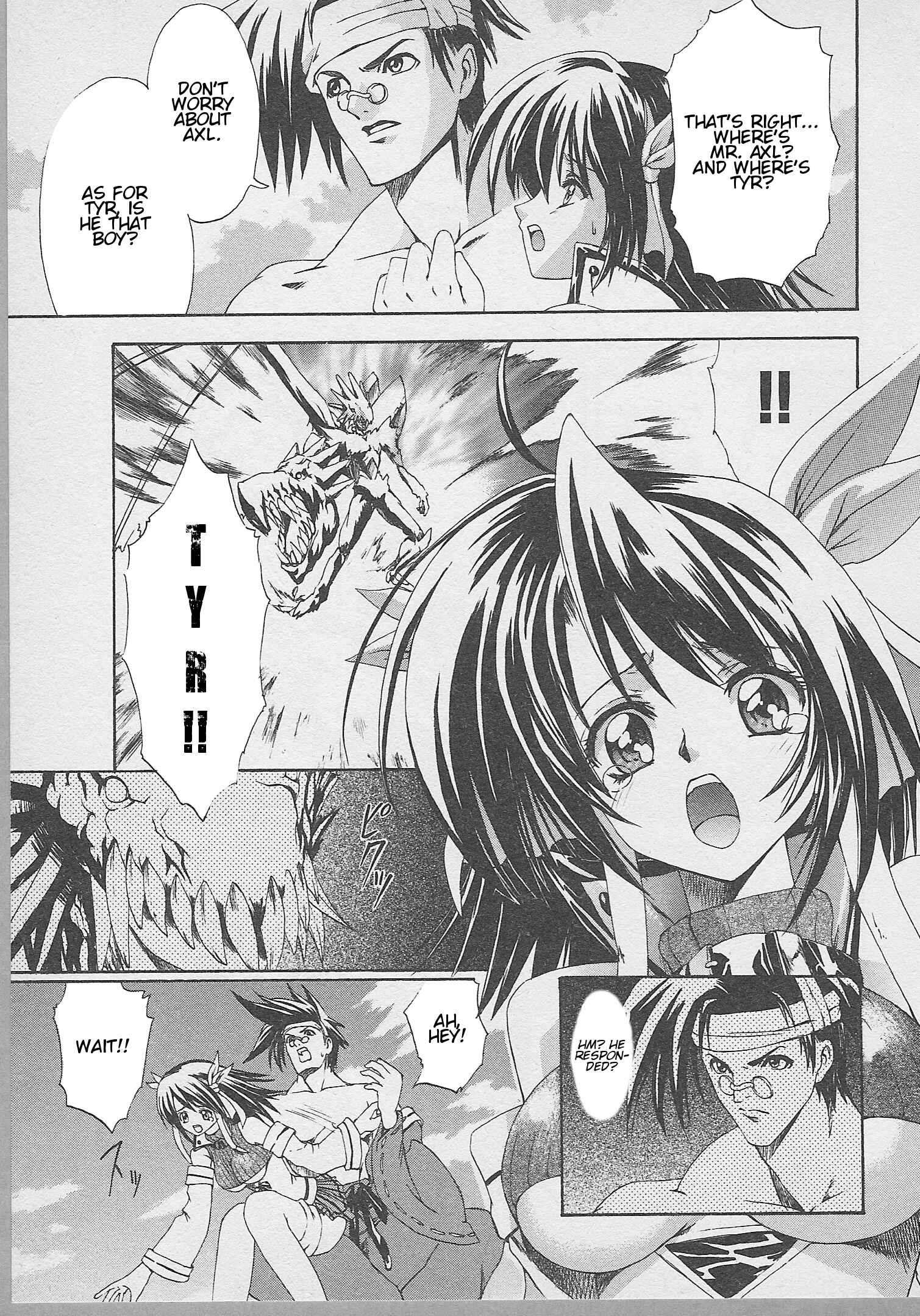 Page 11 Chapter 7 Guilty Gear Xtra