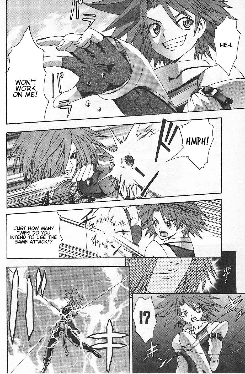 Page 10 Chapter 6 Guilty Gear Xtra