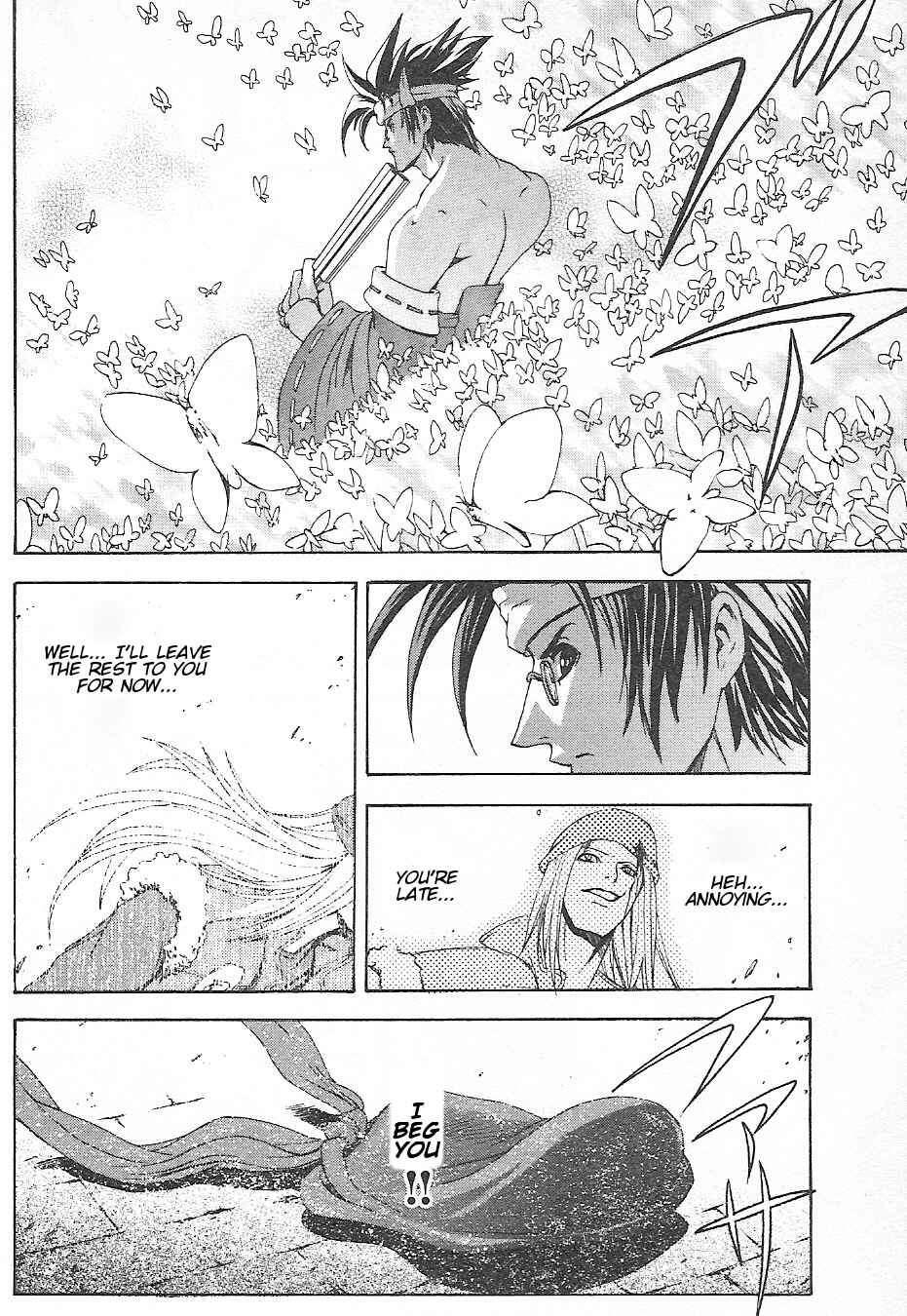 Page 20 Chapter 6 Guilty Gear Xtra