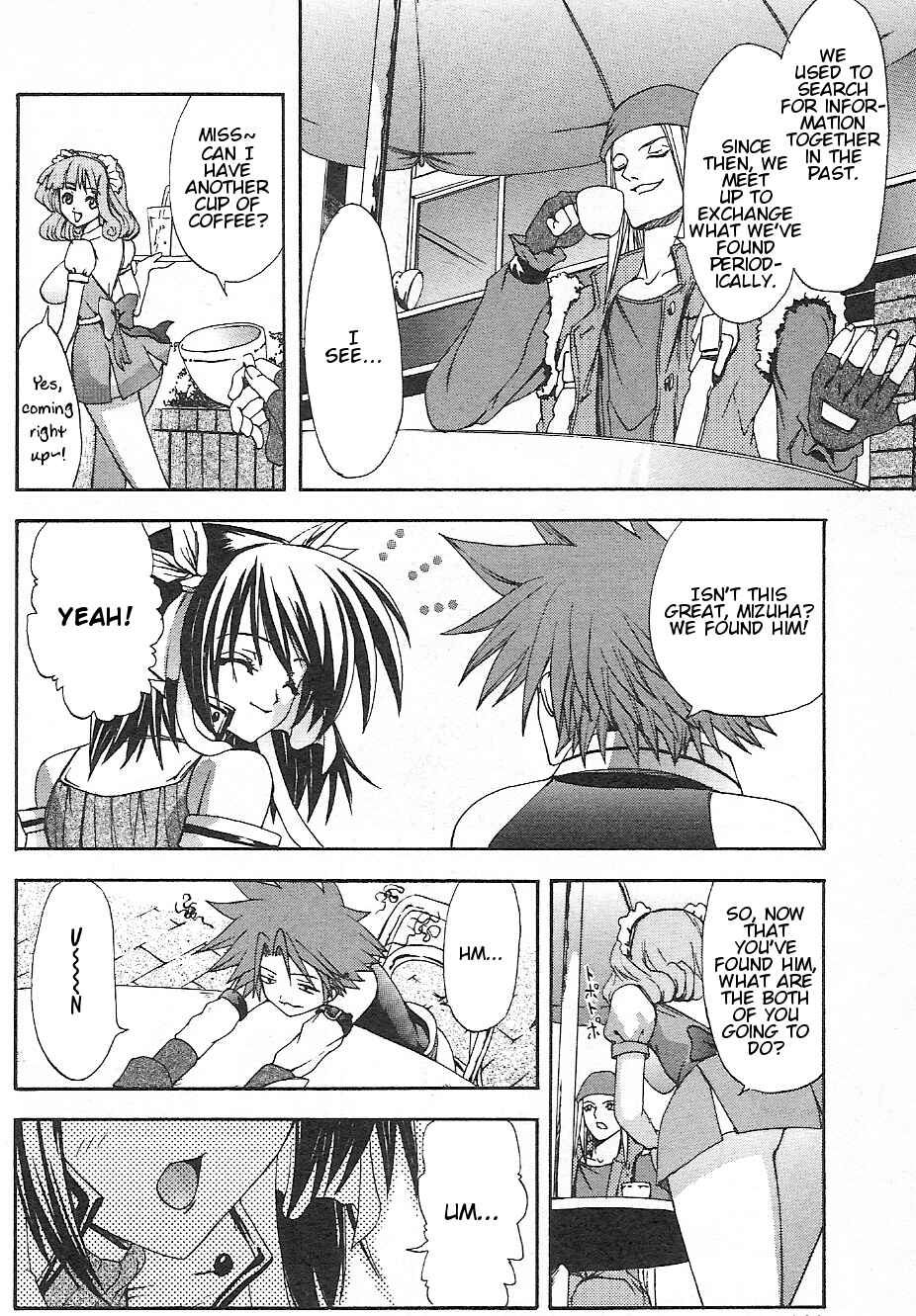 Page 4 Chapter 6 Guilty Gear Xtra