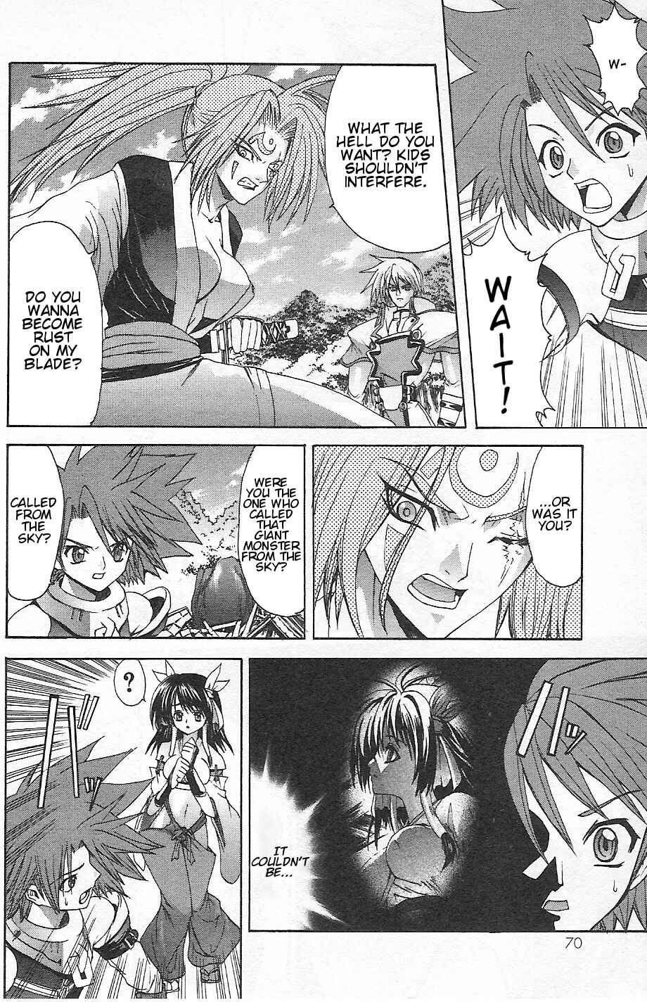 Page 10 Chapter 3 Guilty Gear Xtra