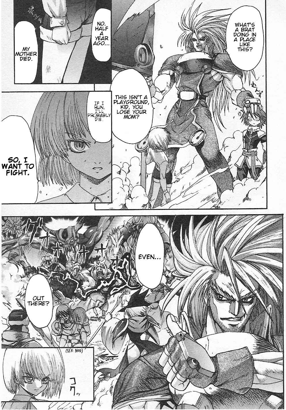Page 3 Chapter 2 Guilty Gear Xtra