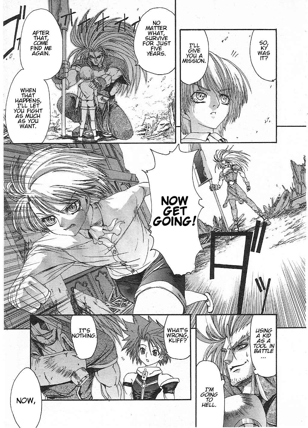 Page 5 Chapter 2 Guilty Gear Xtra