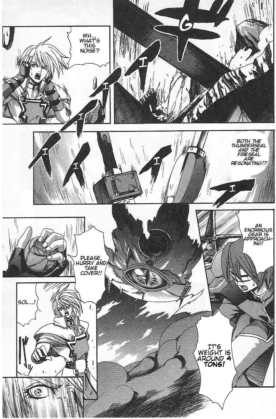 Page 11 Chapter 5 Guilty Gear Xtra