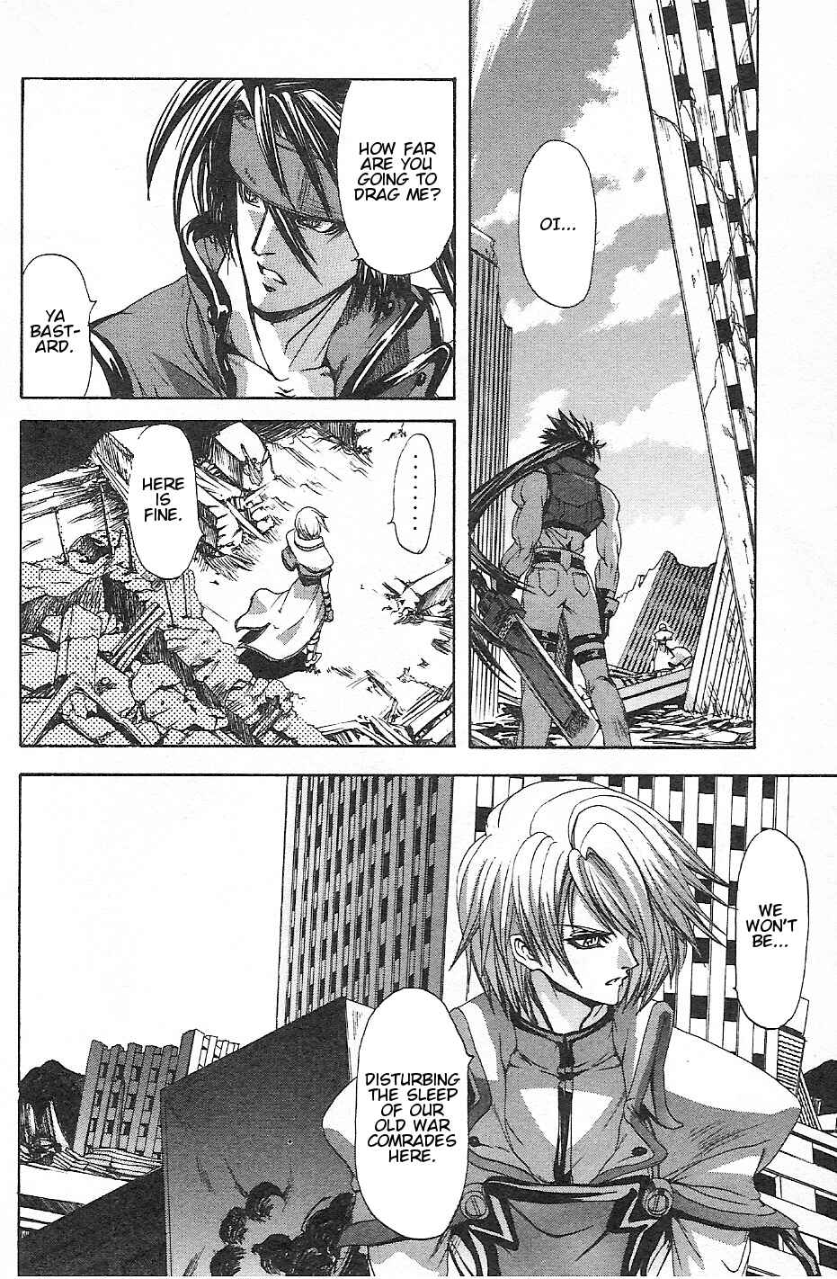 Page 2 Chapter 5 Guilty Gear Xtra