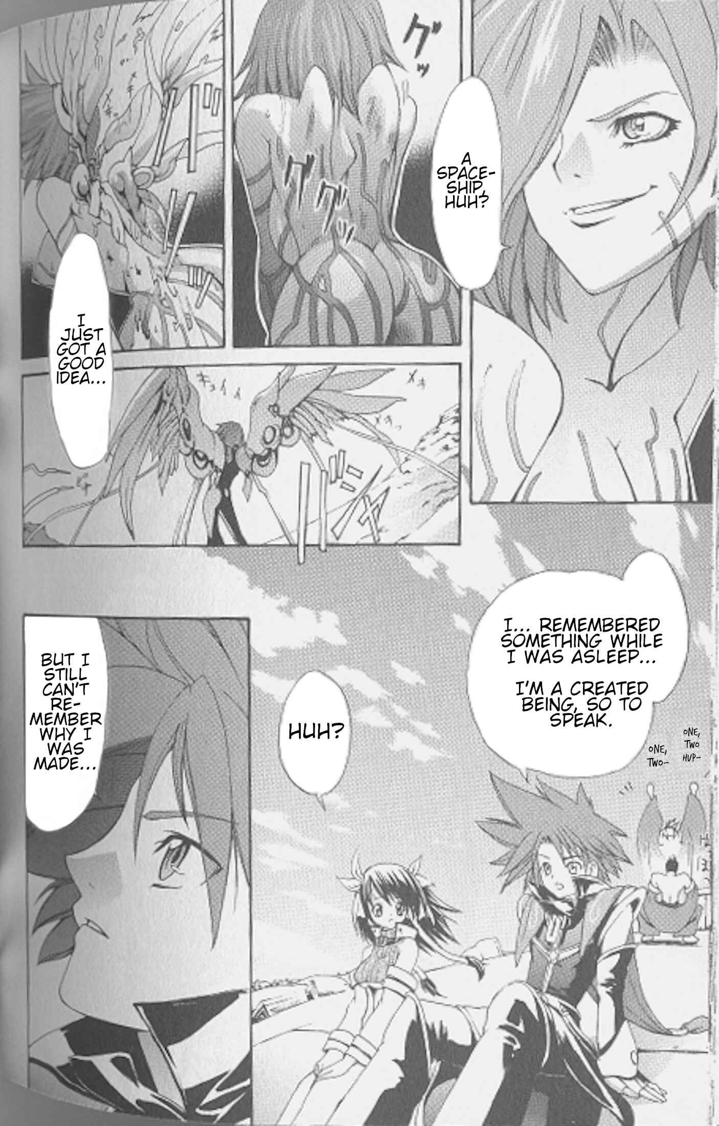 Page 8 Chapter 9 Guilty Gear Xtra