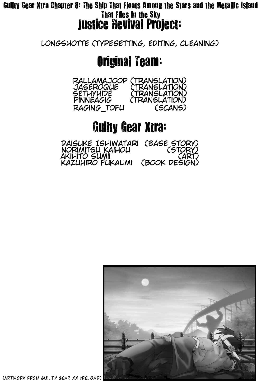 Page 22 Chapter 8 Guilty Gear Xtra