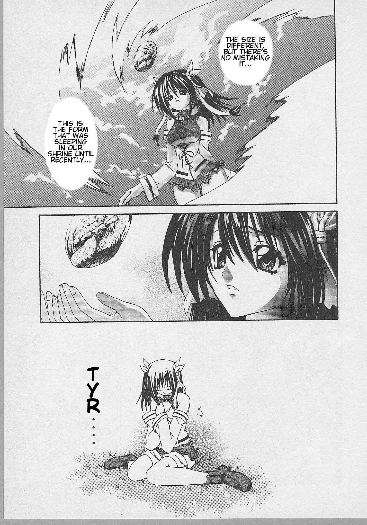Page 4 Chapter 8 Guilty Gear Xtra
