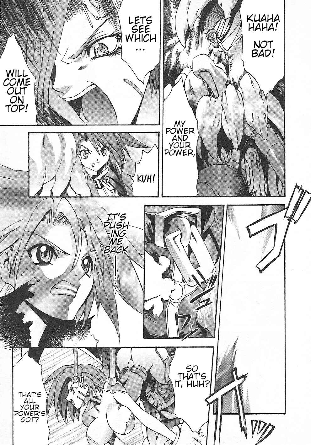 Page 9 Chapter 10 Guilty Gear Xtra